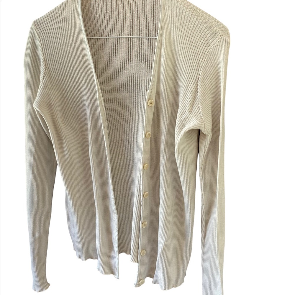 Sisley 2 piece Matching Cardigan Sweater Set - Picture 1 of 8